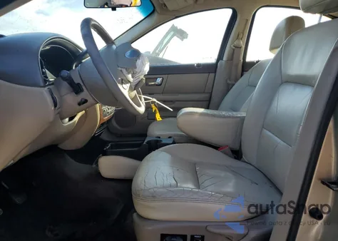 2000 Mercury Sable Ls Premium from USA, damaged, VIN 1MEFM55S7YA601335